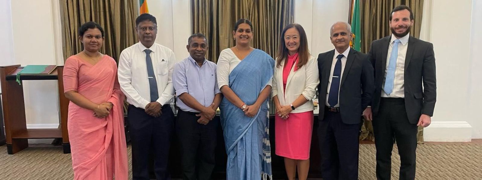 US Ambassador Chung Meets Colombo Mayor Balthazaar